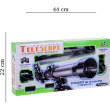 Özgürce Çift Fonksiyonlu Teleskop ve Mikroskop Seti, Keşif ve Gözlem Hobi Seti