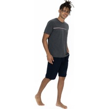 U.S. Polo Assn. U.s Polo Assn. 18865 Erkek Şort Pijama Takımı