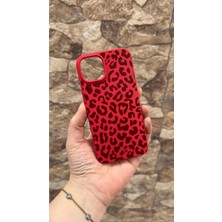 Vip Case iPhone 11 Uyumlu Leopar Desenli Silikon Darbe Emici Klasik Korumalı Rubber Kılıf