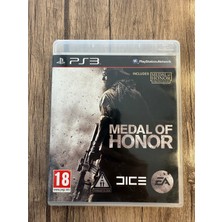 EA Ps3 Medal Of Honor Orjinal Oyun Kitapçıklı 10/10 Disk Kondüsyonu