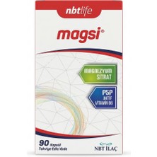 Nbt Life Magsi P5P Vitamin B6 90 Kapsül