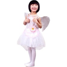 Masa Dostu Küçük Melek Kanadı Beyaz