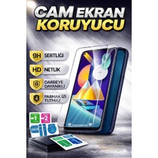 Samsung A1 Ekran Koruyucu -Samsung A01 Ekran Koruyucu Kırılmaz Cam