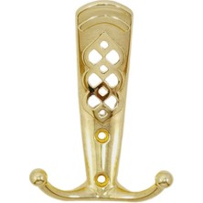 Nobel Portmanto Askı Motif Gold - 5 Adet
