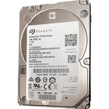 Seagate ST1200MM0088 1.2tb 10K Rpm Sas 12GB/S 2.5” Server Harddisk (Enterprise Hdd)