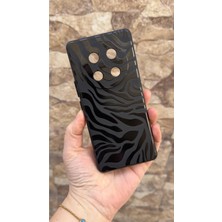 Vip Case Honor Magic 7 Lite 5g Uyumlu Zebra Desenli Silikon Darbe Emici Klasik Korumalı Rubber Kılıf