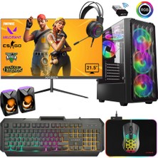 Xaser XSR303 I5 4440 8gb Ram 256GB SSD 4gb GT730 Ekran Kartı 21.5" Monitör Ofis Hazır Sistem