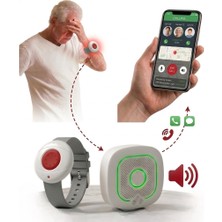 Oem Yaşlı Hasta Sos Buton Panik Alarm Seti *wifi Özellikli