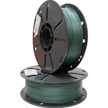 Filenta Petrol Yeşil PLA Premium Filament 1.75 mm 1kg Yüksek Baskı Kalitesi ile Üretilmiştir
