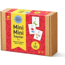 Küçük Krallık Mini Mini Sayılar Seti | Okul Öncesi Matematik | 7 Oyun