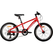 Geotech Hacker 20 Çocuk Bisikleti - Kırmızı