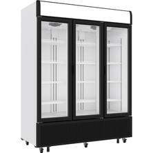 Şenocak S1600 Sc Thd 3 Kapılı Kanopili Şişe Soğutucu