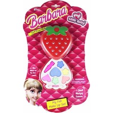 Farbu Oyuncak Barbara My Lıttle Baby Çilek Kartela Tekli Makyaj Seti