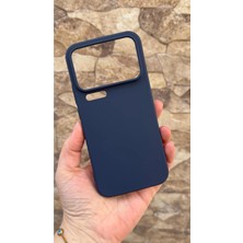 Vip Case Mı 17 Pro Max Uyumlu Silikon Darbe Emici Klasik Korumalı Rubber Kılıf