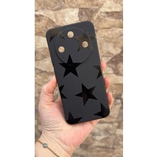 Vip Case Honor Magic 8 Lite Uyumlu Star Silikon Darbe Emici Klasik Korumalı Rubber Kılıf