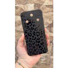 Vip Case Honor Magic 8 Lite Uyumlu Leopar Desenli Silikon Darbe Emici Klasik Korumalı Rubber Kılıf
