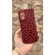 Vip Case Realme 12 Lite Uyumlu Leopar Desenli Silikon Darbe Emici Klasik Korumalı Rubber Kılıf