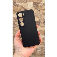 Vip Case Vivo V40 Lite 5g Uyumlu Silikon Darbe Emici Klasik Korumalı Rubber Kılıf