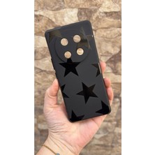 Vip Case Honor Magic 7 Lite 5g Uyumlu Star Silikon Darbe Emici Klasik Korumalı Rubber Kılıf