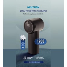 Neutron NTL-LR-10S Şarjlı Tüy ve Tiftik Temizleyici