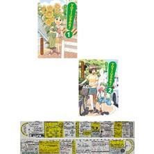 Gerekli Şeyler Yayıncılık Yotsuba 1-2. Ciltler Manga Seti + Özel Cetvel