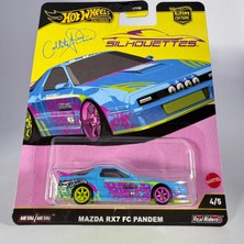Hot Wheels Premium Mazda Rx7 Fc Pandem - Mavi - Car Culture Model Araba