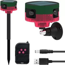 İntora PM-26946 Dc 5V Solar Sesli Hayvan Kovucu Alarm