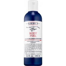 Kiehl's New York Body All-In-One Energizing Wash Fuel Tüm Cilt Tipleri İçin Canlandırıcı 250 ml Jel Duş Jeli ve Şampuan