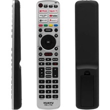 İntora Huayu RM-L1700 Netflix-Youtube-Prime Video-Rakuten Tuşlu Lcd-Led Tv Kumanda