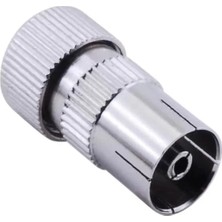 İntora 60 Ohm Anten Fişi Dişi Metal Oksan