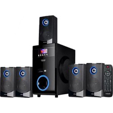 İntora MD-813BT 5+1 Usb/sd/fm Destekli Bluetooth Hoparlör - Speaker