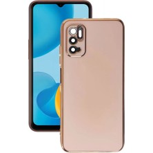 İntora Redmi Note 11 Se Kılıf Volet Silikon - Pembe