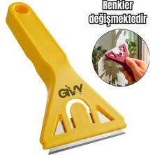 Givy Cam Kazıma Bıçağı Cam Temizleme Jileti Seramik ve Fayans Kazıma Aparatı