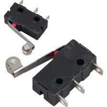 İntora IC-168 / KW4-Z5F Micro Switch Lehim Bacak Makaralı 5A/250VAC