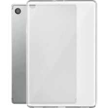 İntora Galaxy X200 Tab A8 10.5 Kılıf Tablet Şeffaf Silikon - Şeffaf