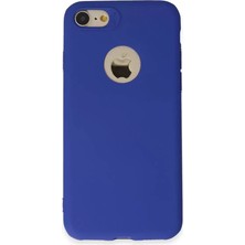 İntora Iphone 7 Kılıf First Silikon - Lacivert