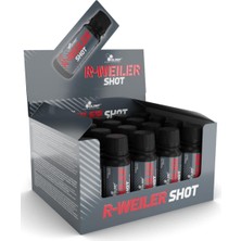 Olimp R-Weiler Shot 20 Ampul Sıvı Preworkout Portakal Aromalı Polonya Menşeli Enerji Artırıcı
