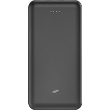 Mf Product Jettpower 0653 10.000 mAh Type-C Pilli Şarj Cihazı 2.1A Çıkış Gücü ile Siyah