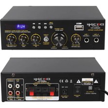 İntora Magicvoice MV-22560 Dijital Karaoke Mikser Amfi