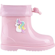 Igor Bimbi Unicornio Rosa Pembe Çocuk Kar Bot Çizme W10253-010