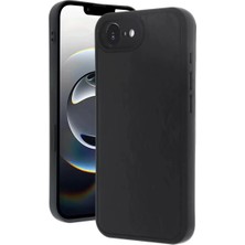 İntora Iphone 16E Kılıf Aras Deri Kapak - Siyah