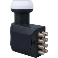 İntora T&smart 0.8db Hd 4K Universal Sekizli Lnb