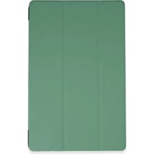 İntora Ipad 13 (2024) Kılıf Tablet Kılıf - Koyu Yeşil