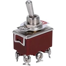 İntora Toggle Switch 6p On-Off Ø12MM (IC-157)