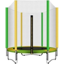 Hepitop 140 cm Katlanabilir Trambolin Hpt - 44 Güvenlik Filesi ve Yüksek Dayanıklılık Özellikleri