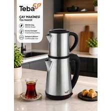 Teba TB-2019 Çelik Çay Makinesi
