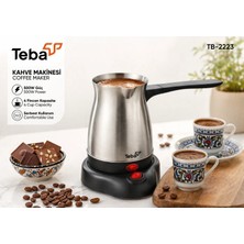 Teba TB-2223 Çelik Cezve
