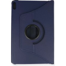 İntora Pad X9 11.5 Kılıf 360 Tablet Deri Kılıf - Lacivert