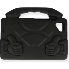 İntora Ipad 11 (2020) Kılıf Like Stantlı Tablet Silikon - Siyah