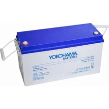 İntora Yokohama YH-27018 12V 150AH Tam Bakımsız Deep Cycle Jel Akü (481X170X241MM)